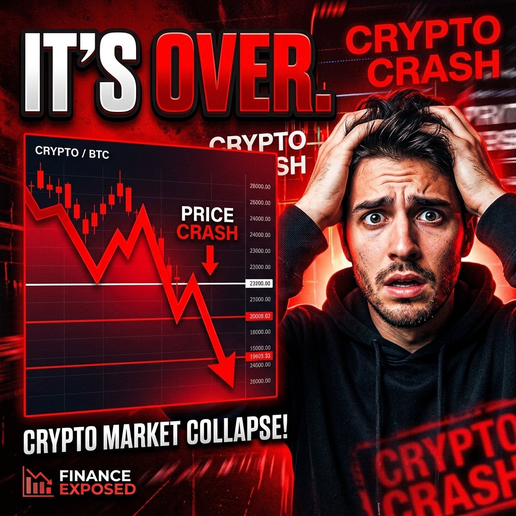Crypto Market Crash Explained